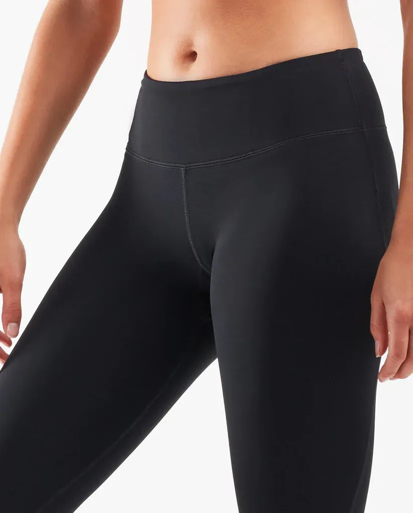 2XU Womens Ignition Mid-Rise Compression Tights