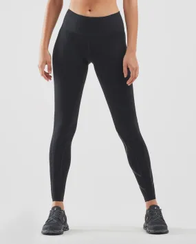 2XU Womens Ignition Mid-Rise Compression Tights