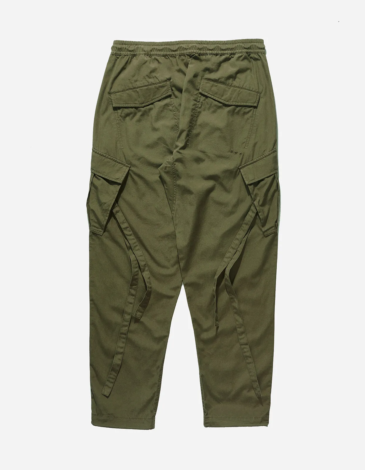 4514 Cargo Track Pants Olive OG-107F