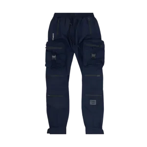 8&9 COMBAT NYLON PANT IRIDESCENT NAVY