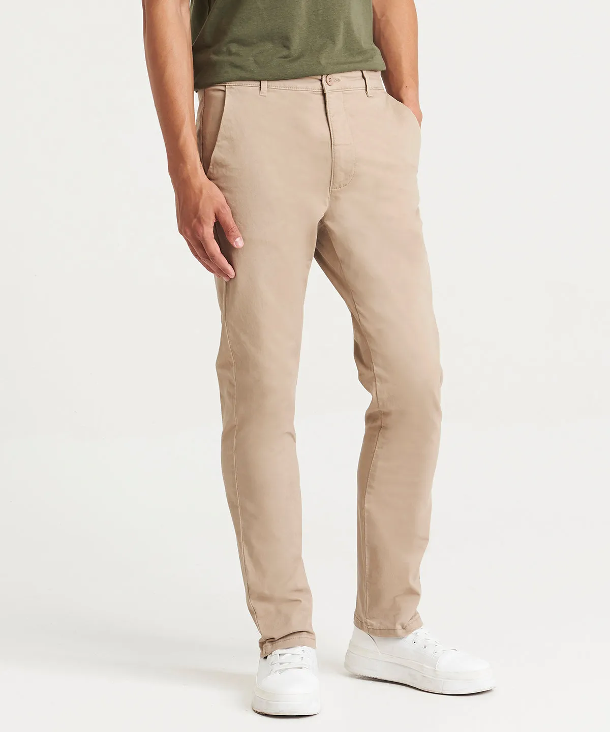 Adam slim chinos | Black