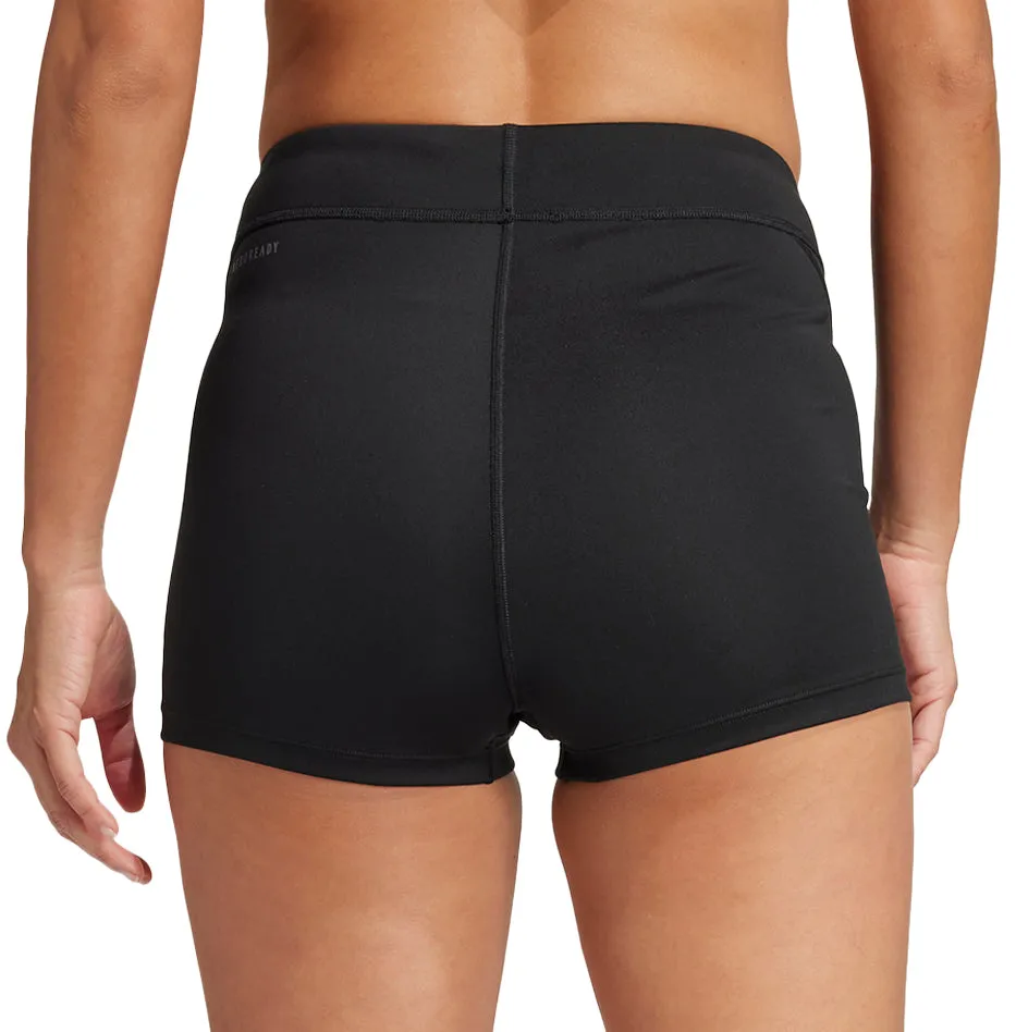 adidas Adizero Essentials Womens Short Running Tights - Black