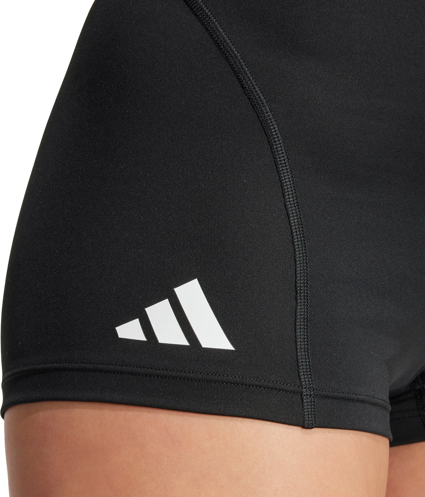 adidas Adizero Essentials Womens Short Running Tights - Black