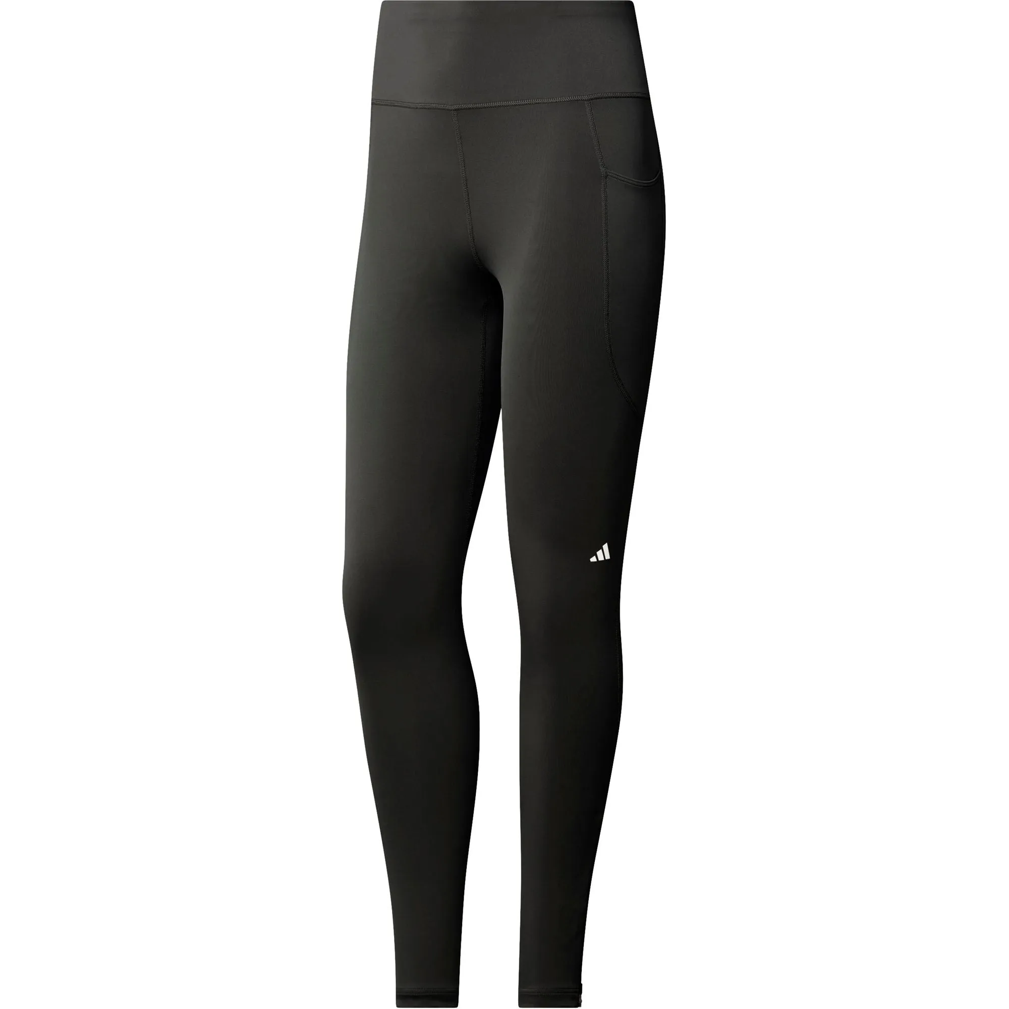 adidas DailyRun Womens Long Running Tights - Black