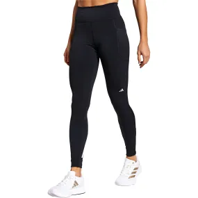 adidas DailyRun Womens Long Running Tights - Black