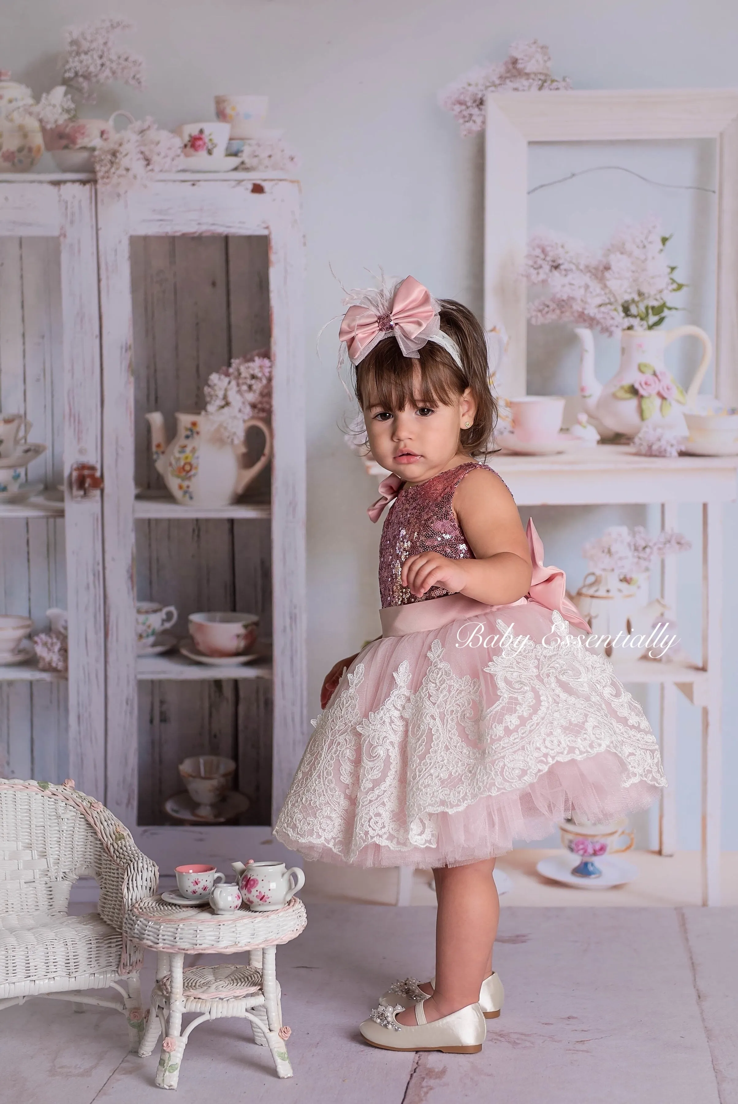 Alana  Dress Pink