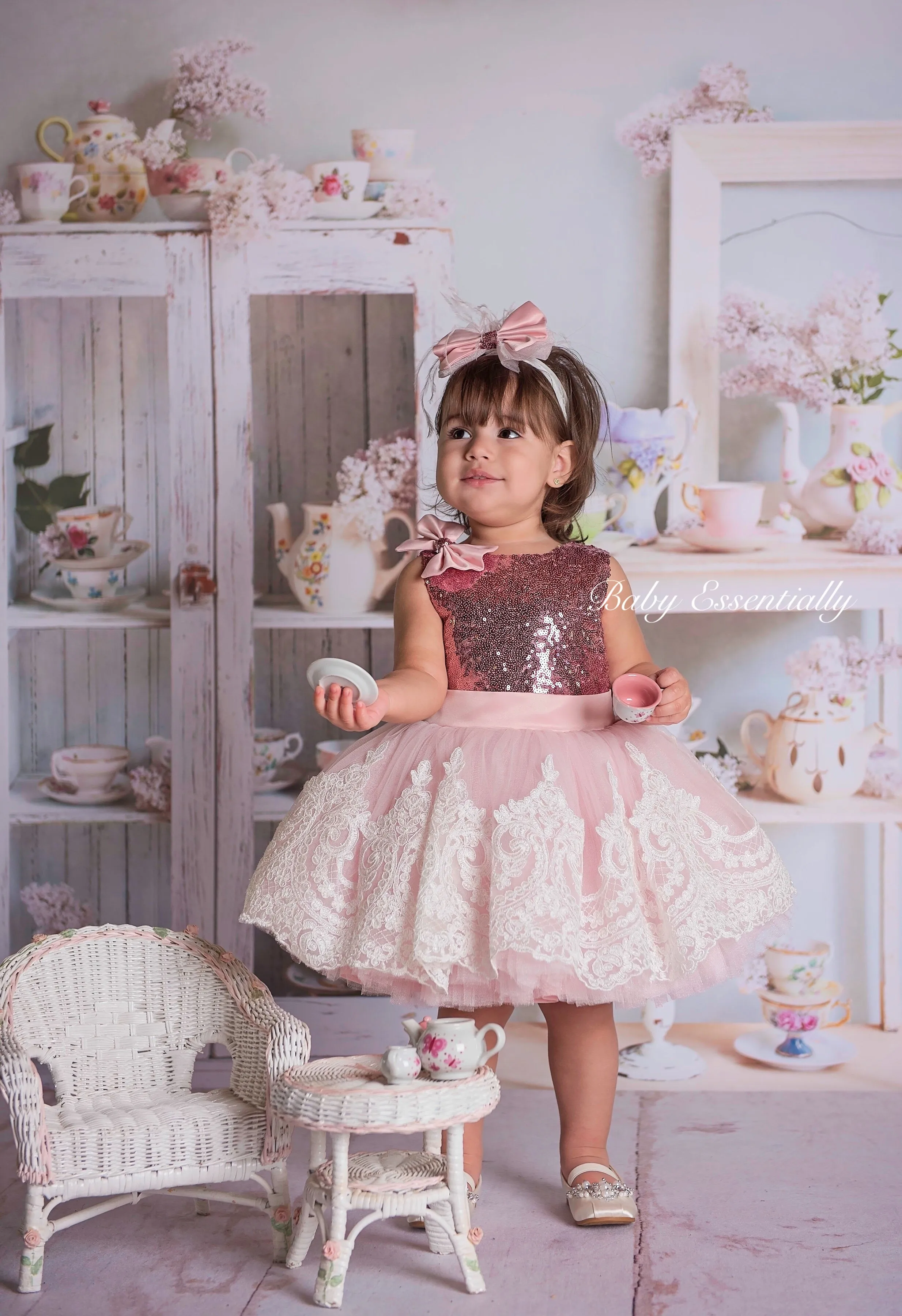 Alana  Dress Pink