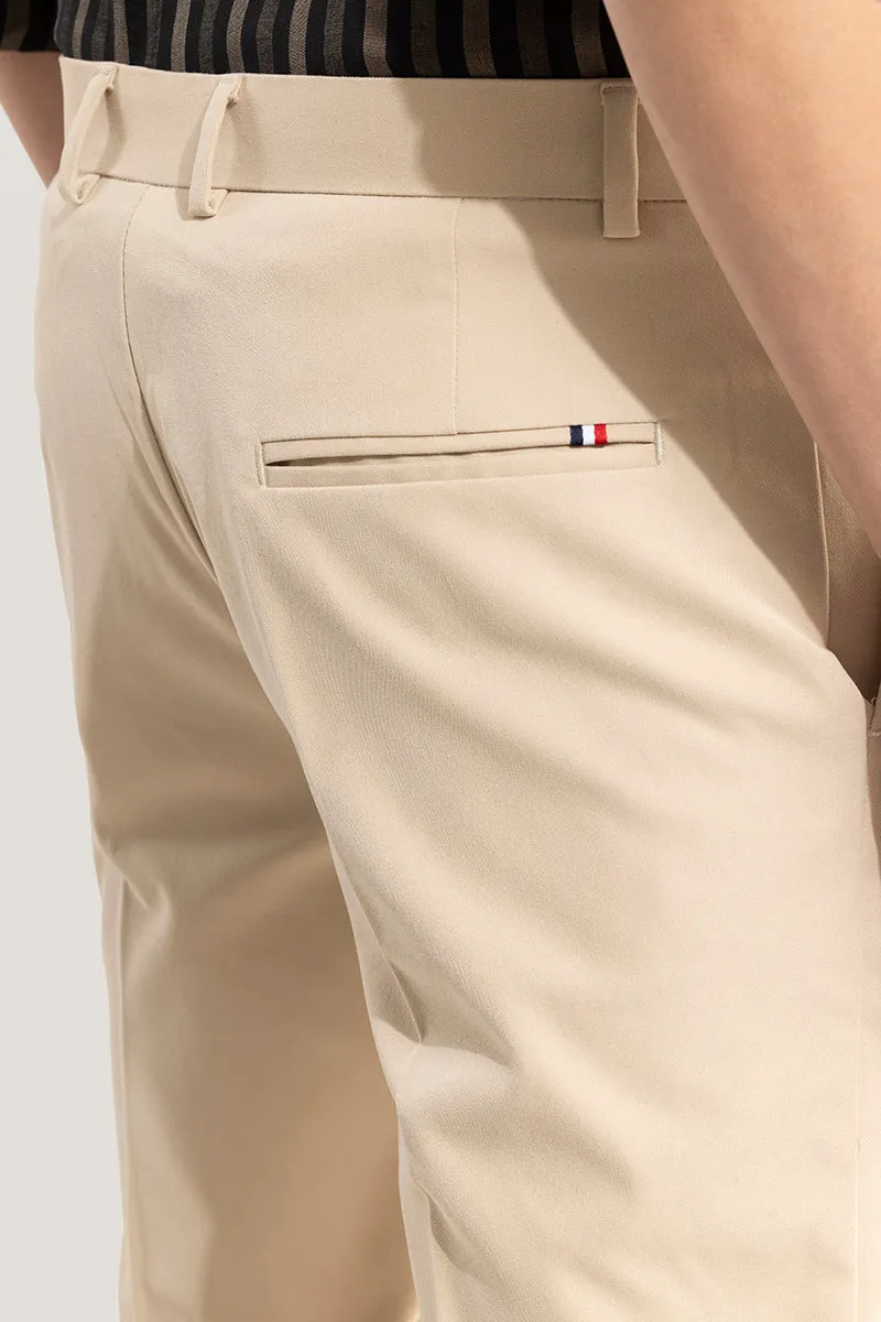 American Fold Beige Chino