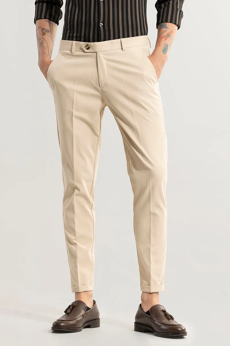 American Fold Beige Chino