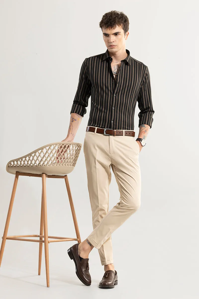 American Fold Beige Chino