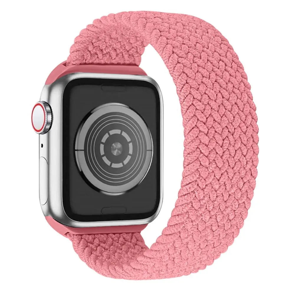 Apple Watch (45mm) elastic watch strap - Pink / Size: M