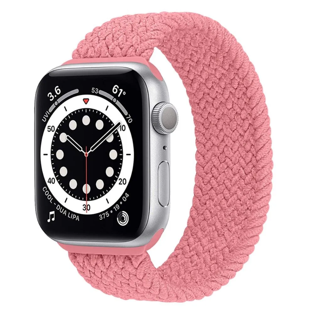 Apple Watch (45mm) elastic watch strap - Pink / Size: M