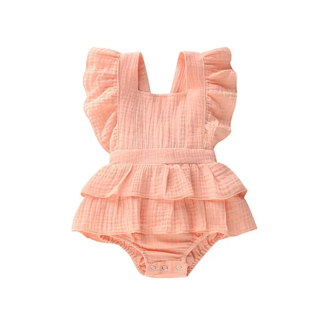 ARIA Ruffle Romper