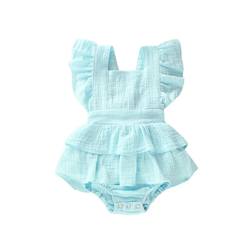 ARIA Ruffle Romper