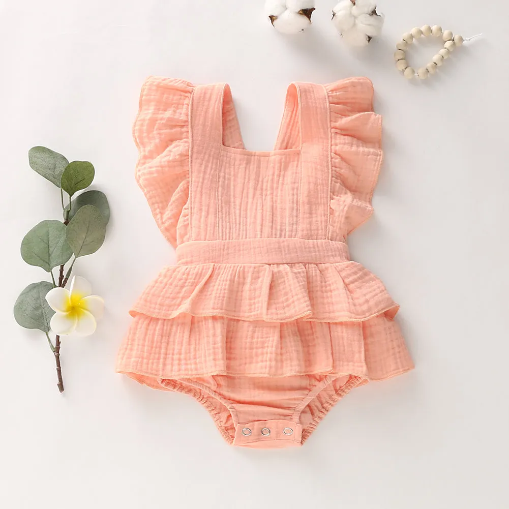 ARIA Ruffle Romper