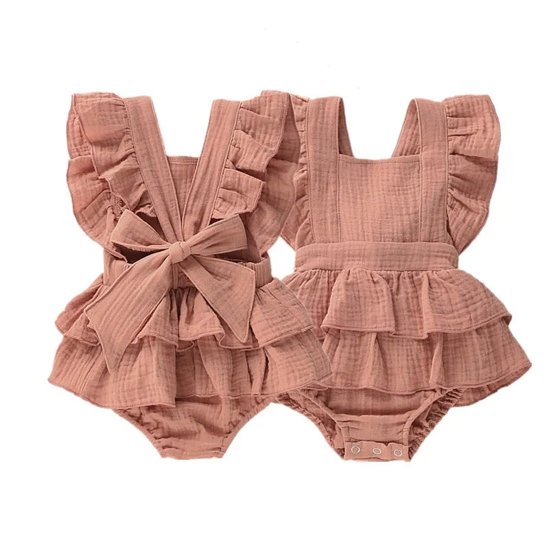 ARIA Ruffle Romper