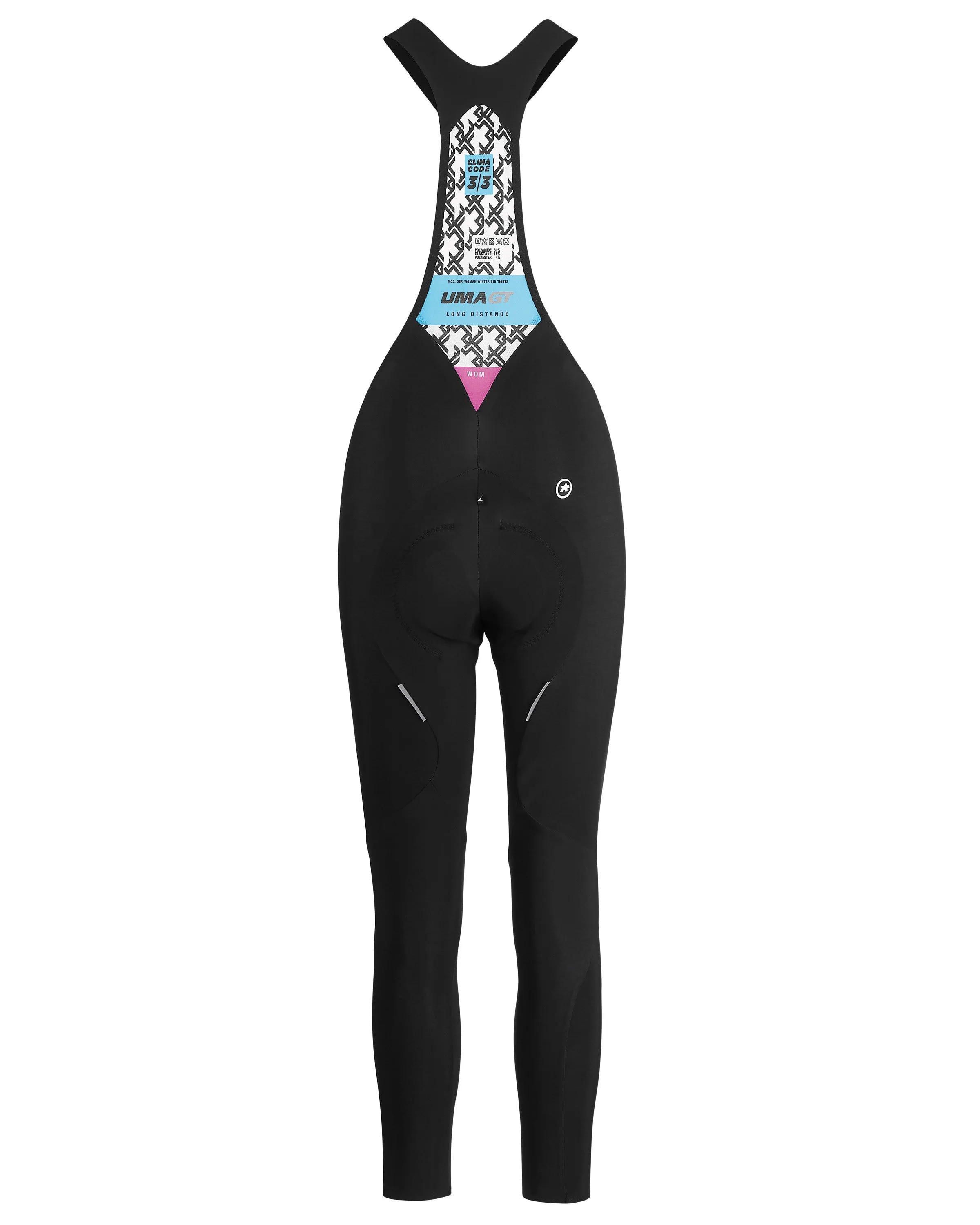 Assos UMA GT Winter Bib Tights - BlackSeries