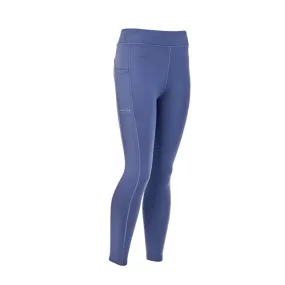 Aubrion Young Rider Shield Riding Tights Blue