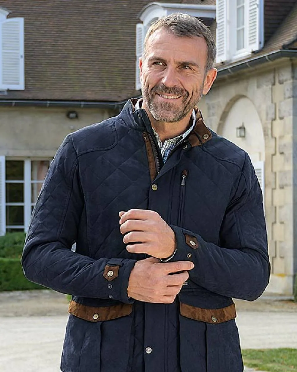 Baleno Mens Goodwood Quilted Jacket