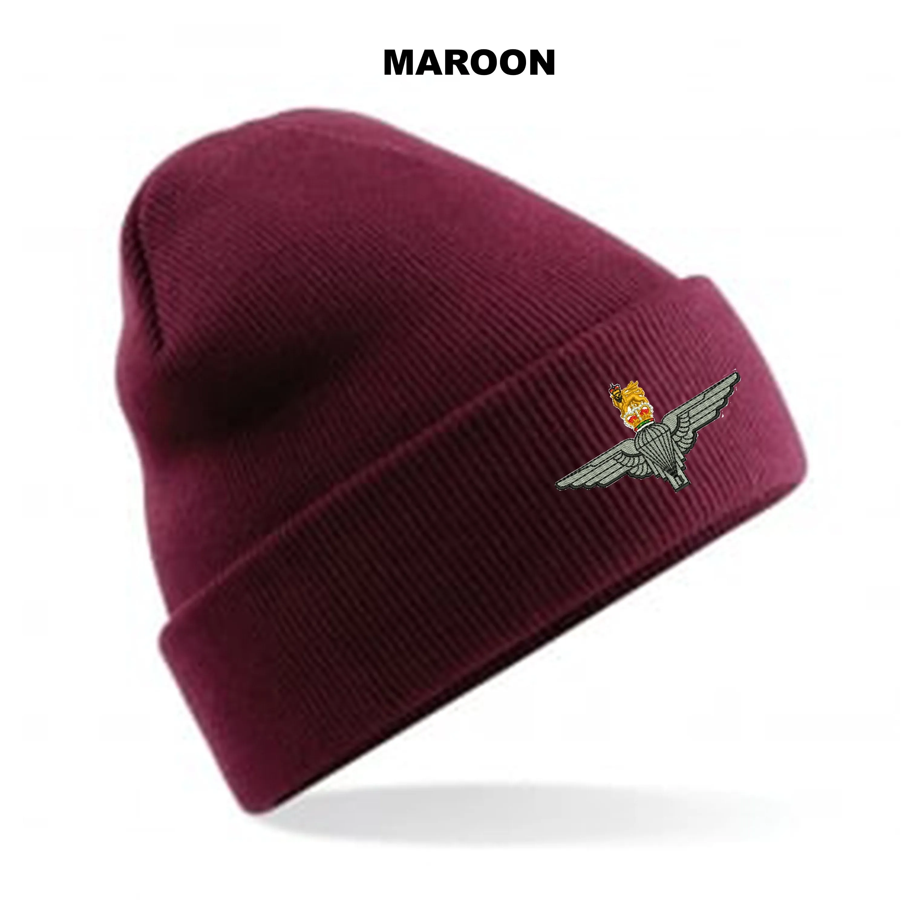 BB45 - Parachute Regiment Beanie Hat