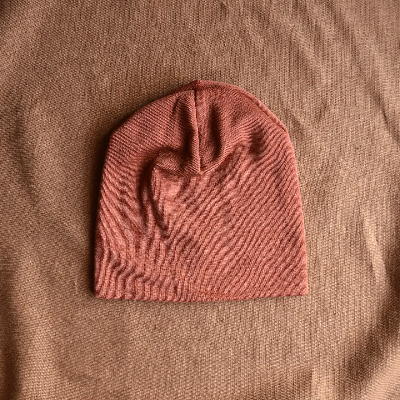 Beanie in Wool/Silk (6m-5y )