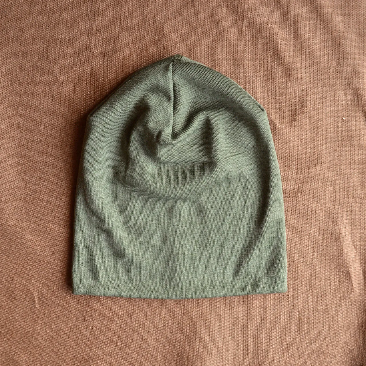 Beanie in Wool/Silk (6m-5y )