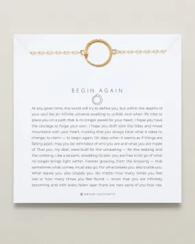 Begin Again Bracelet