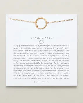 Begin Again Necklace