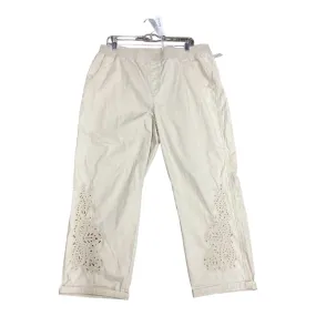 Beige Pants Chinos & Khakis Chicos, Size 14