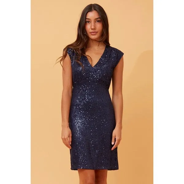 BENNI SEQUIN BODYCON DRESS