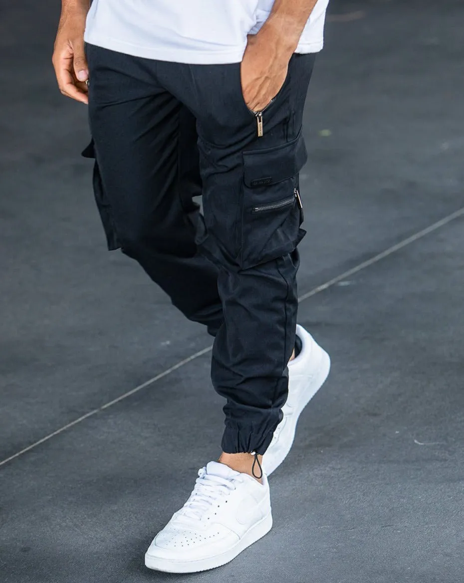 Black Cargo Pants V2