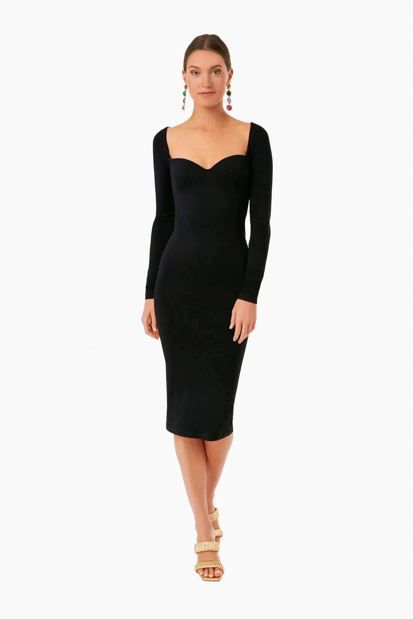 Black Lubos Dress