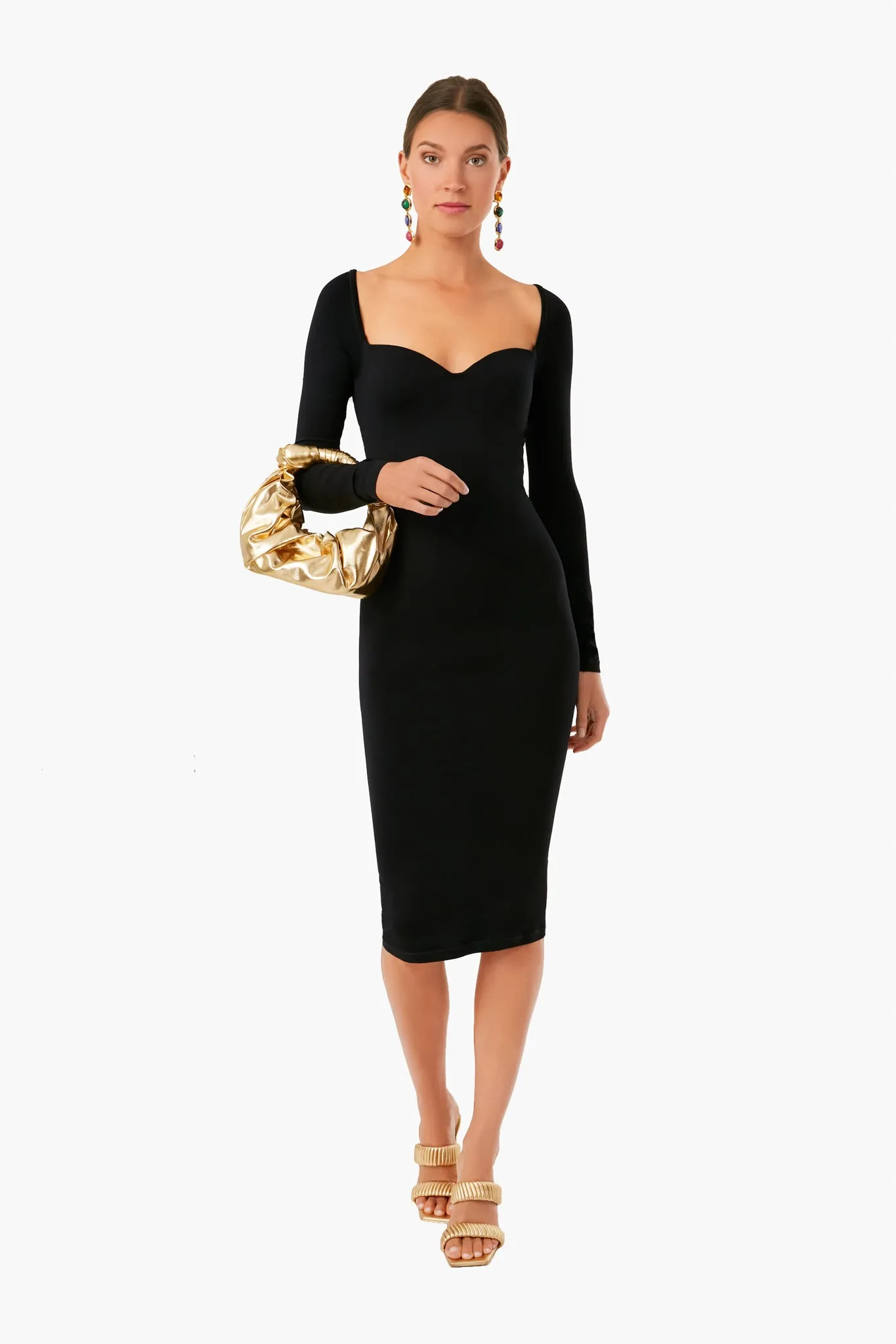 Black Lubos Dress