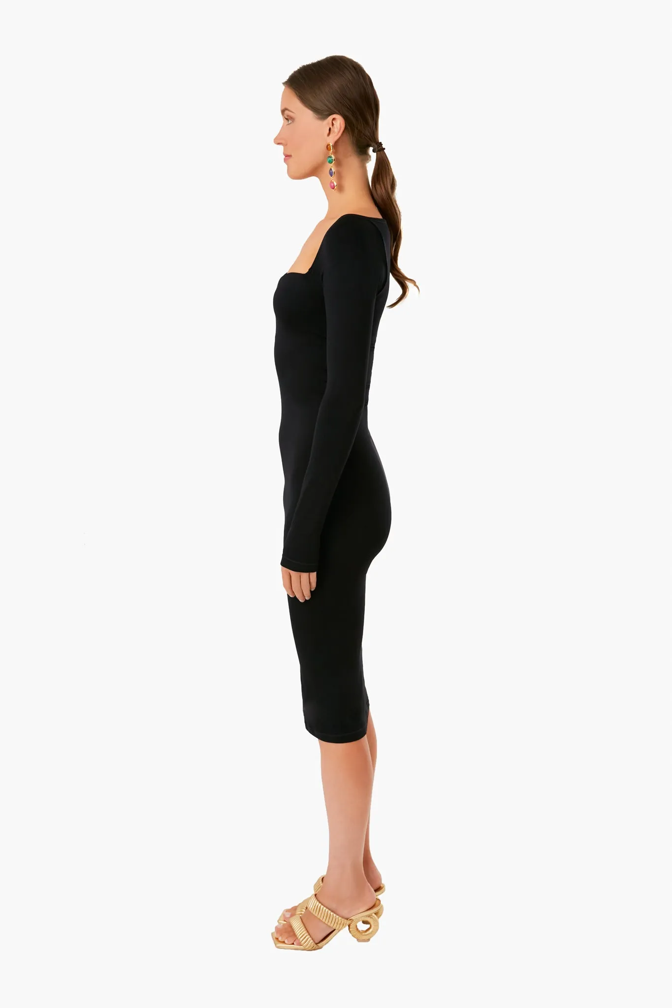 Black Lubos Dress