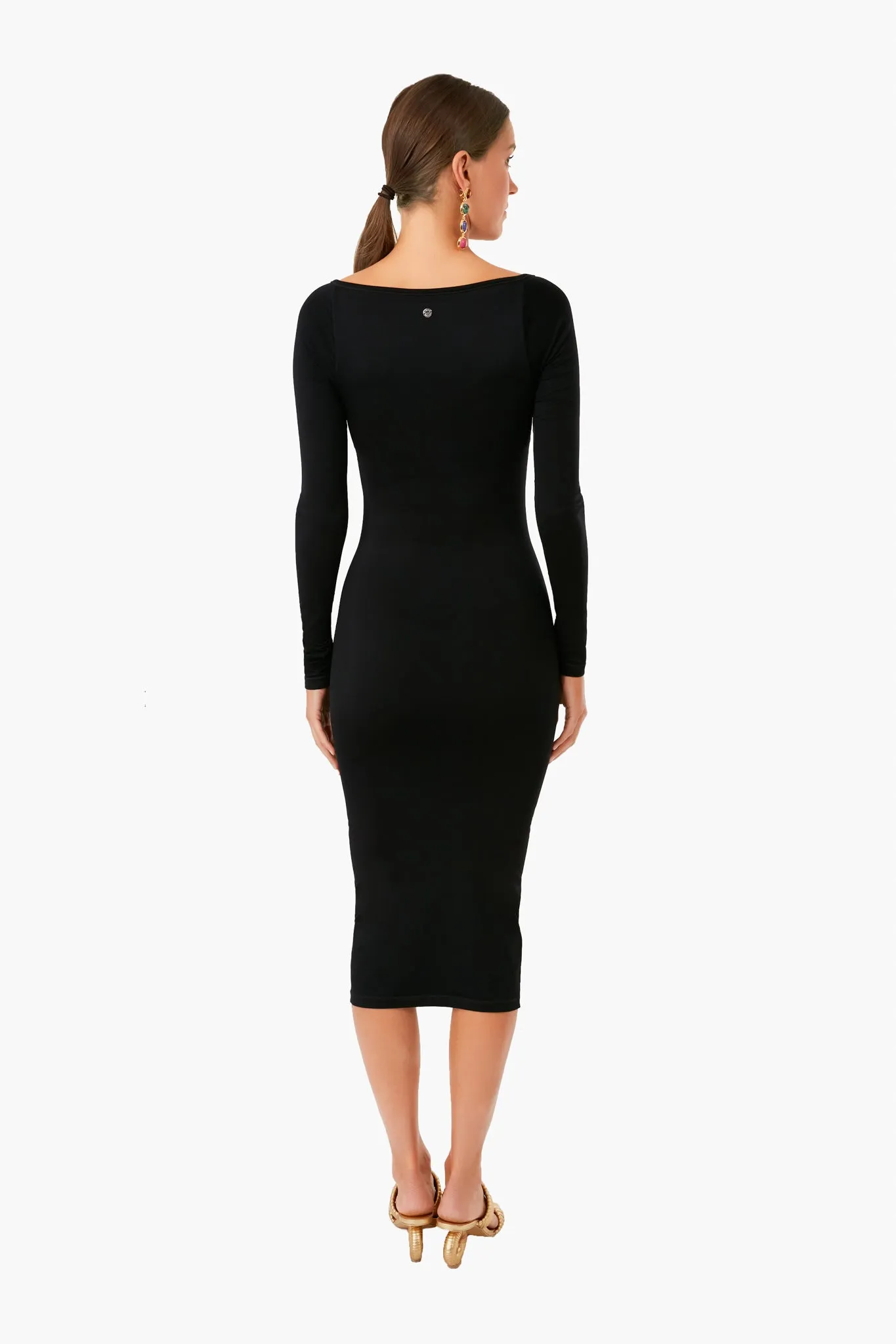 Black Lubos Dress