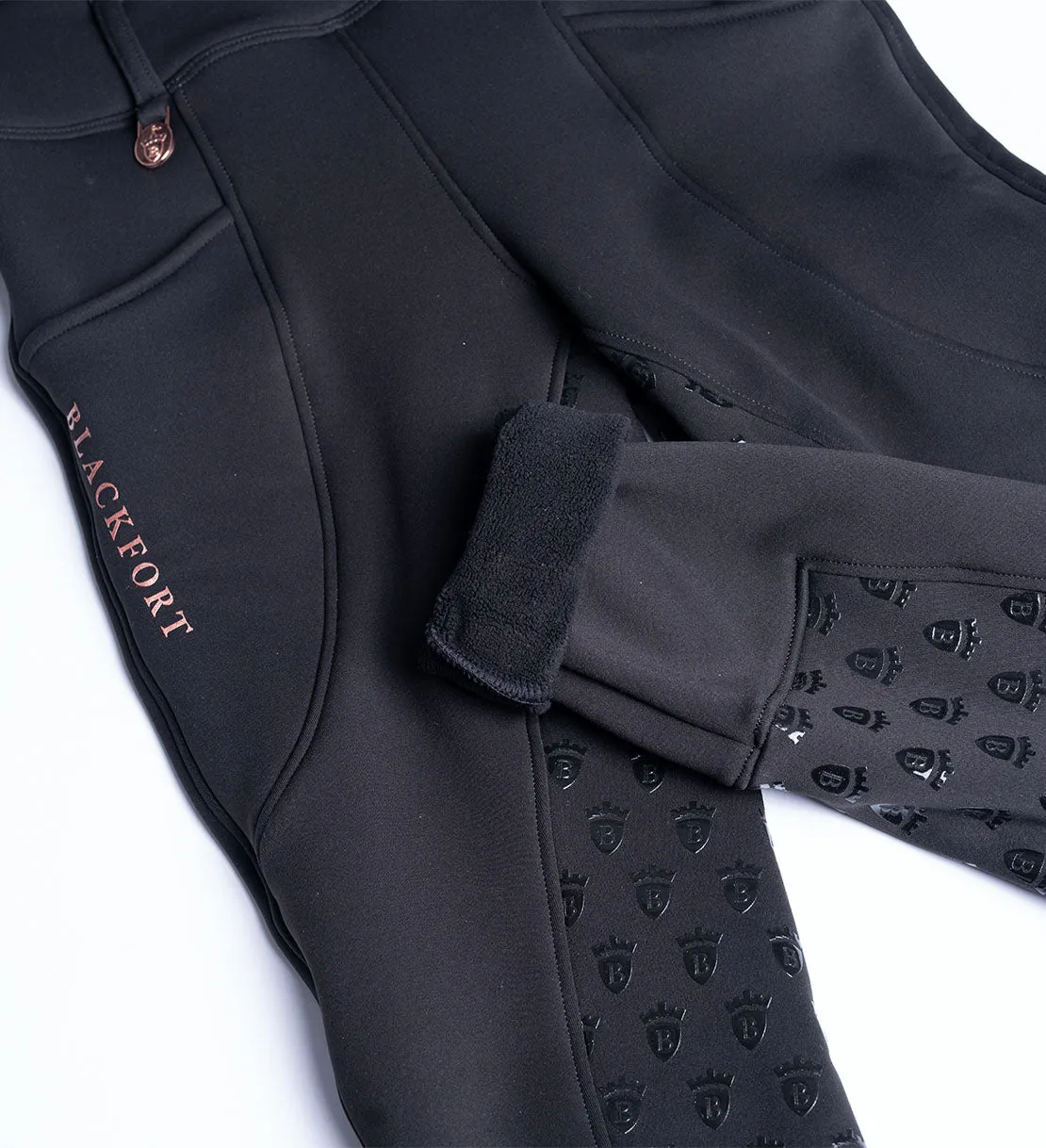 Black Thermafleece Winter Breggings