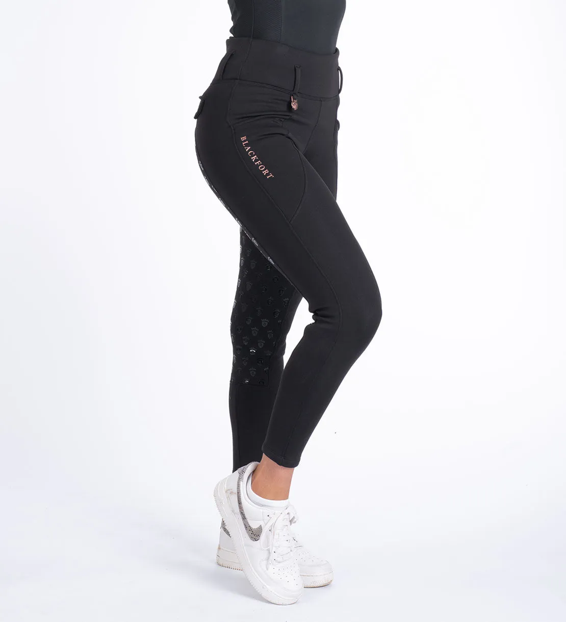 Black Thermafleece Winter Breggings