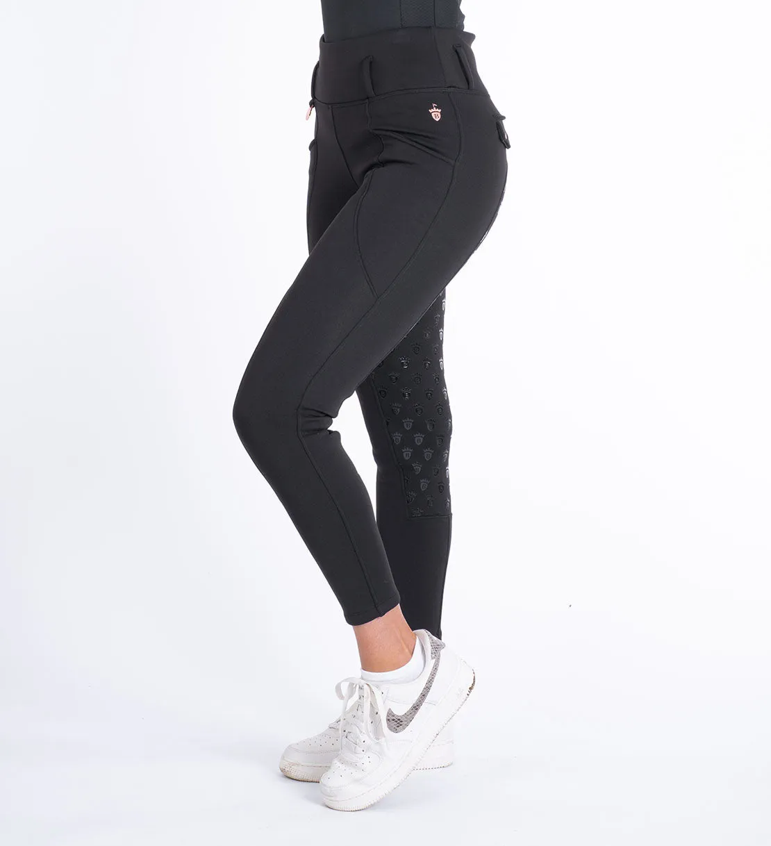 Black Thermafleece Winter Breggings