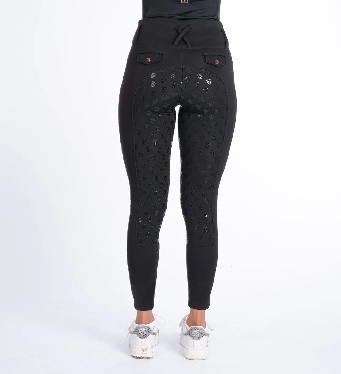 Black Thermafleece Winter Breggings