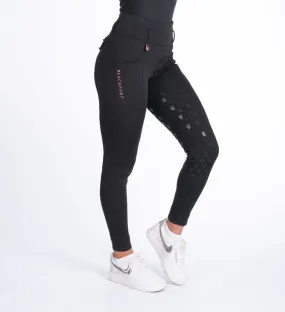 Black Thermafleece Winter Breggings