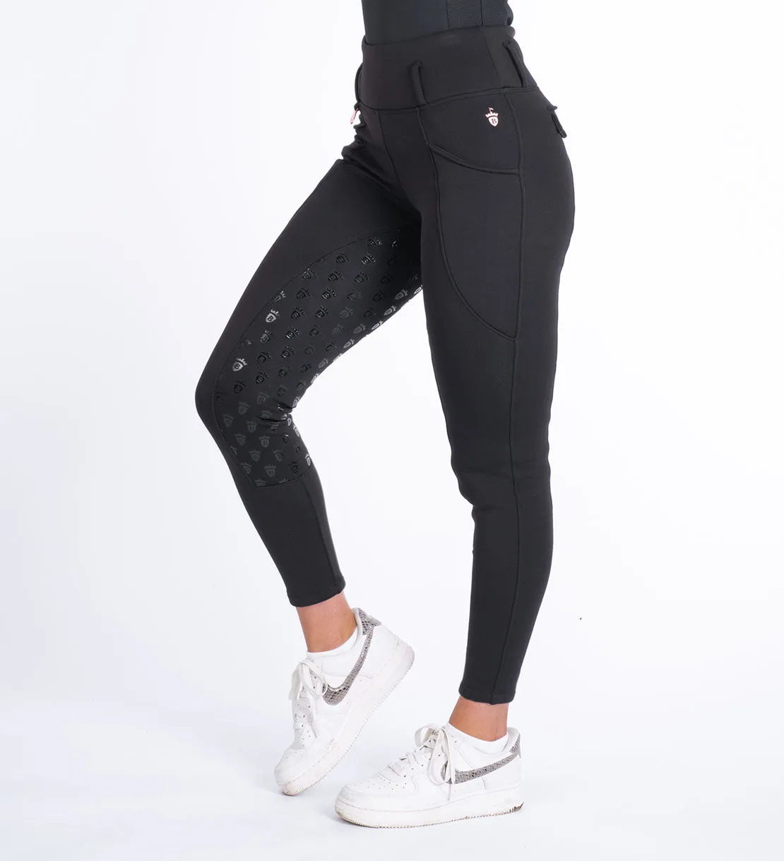 Black Thermafleece Winter Breggings