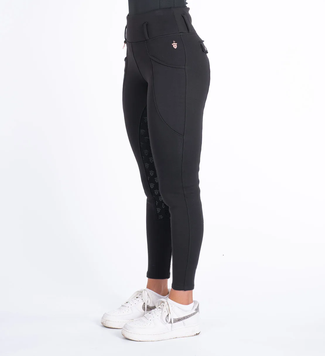 Black Thermafleece Winter Breggings