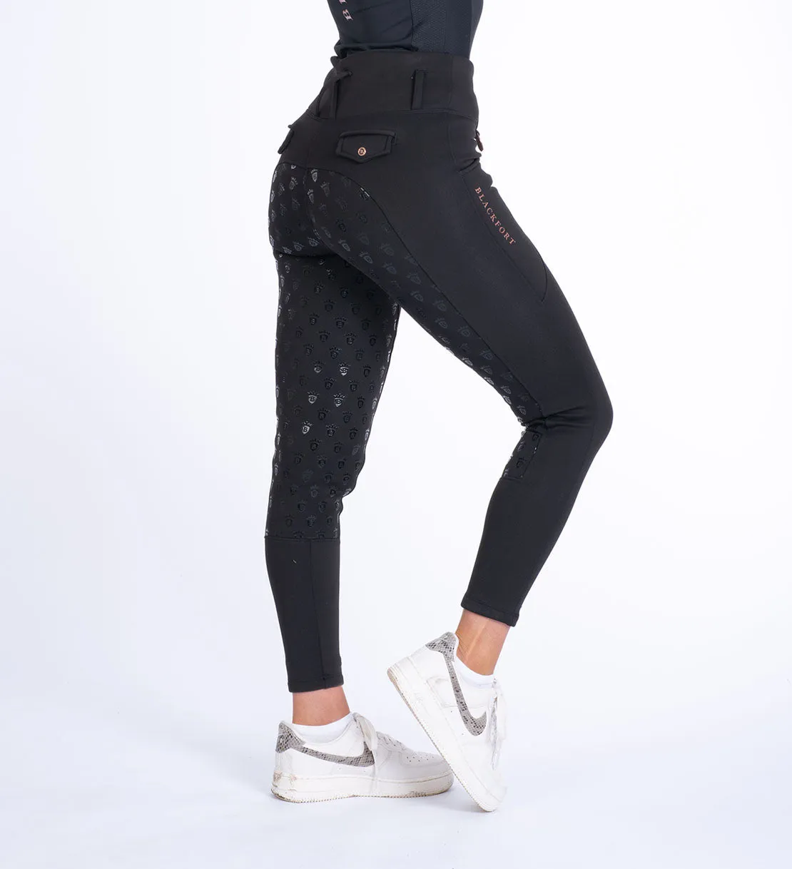 Black Thermafleece Winter Breggings