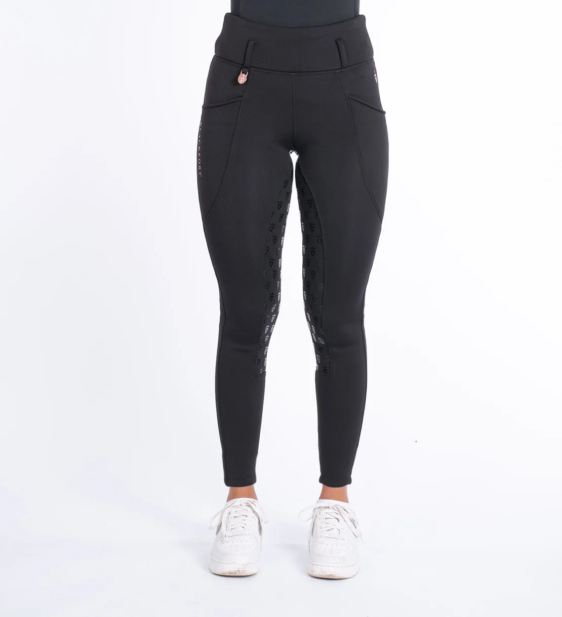 Black Thermafleece Winter Breggings