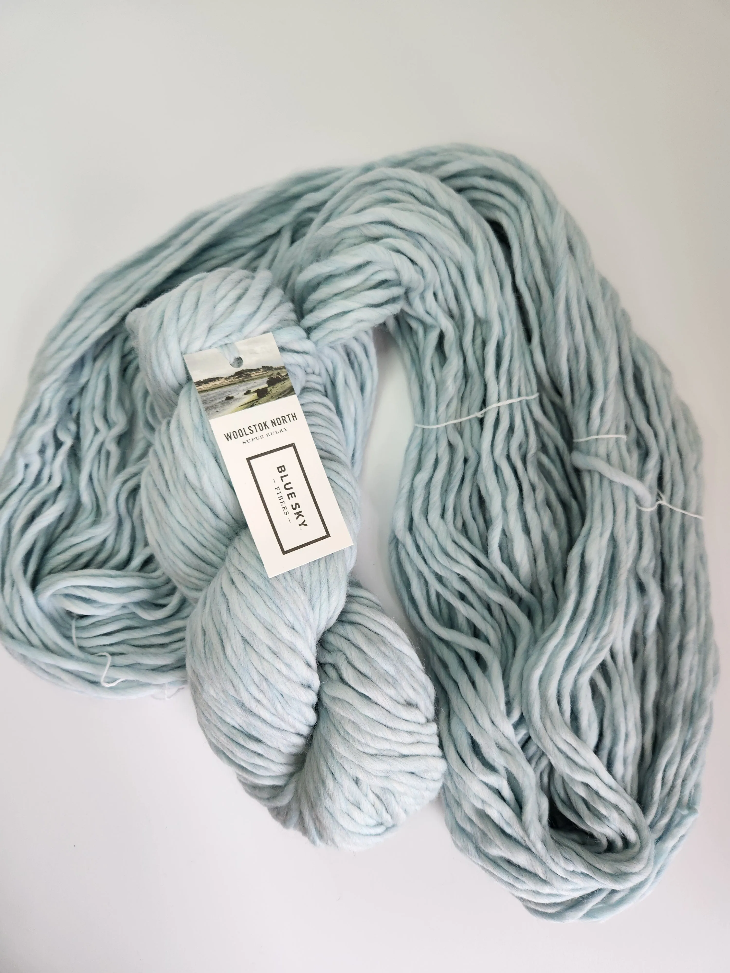 Blue Sky Fibers | Woolstok North | No. 4318 Thermal Spring