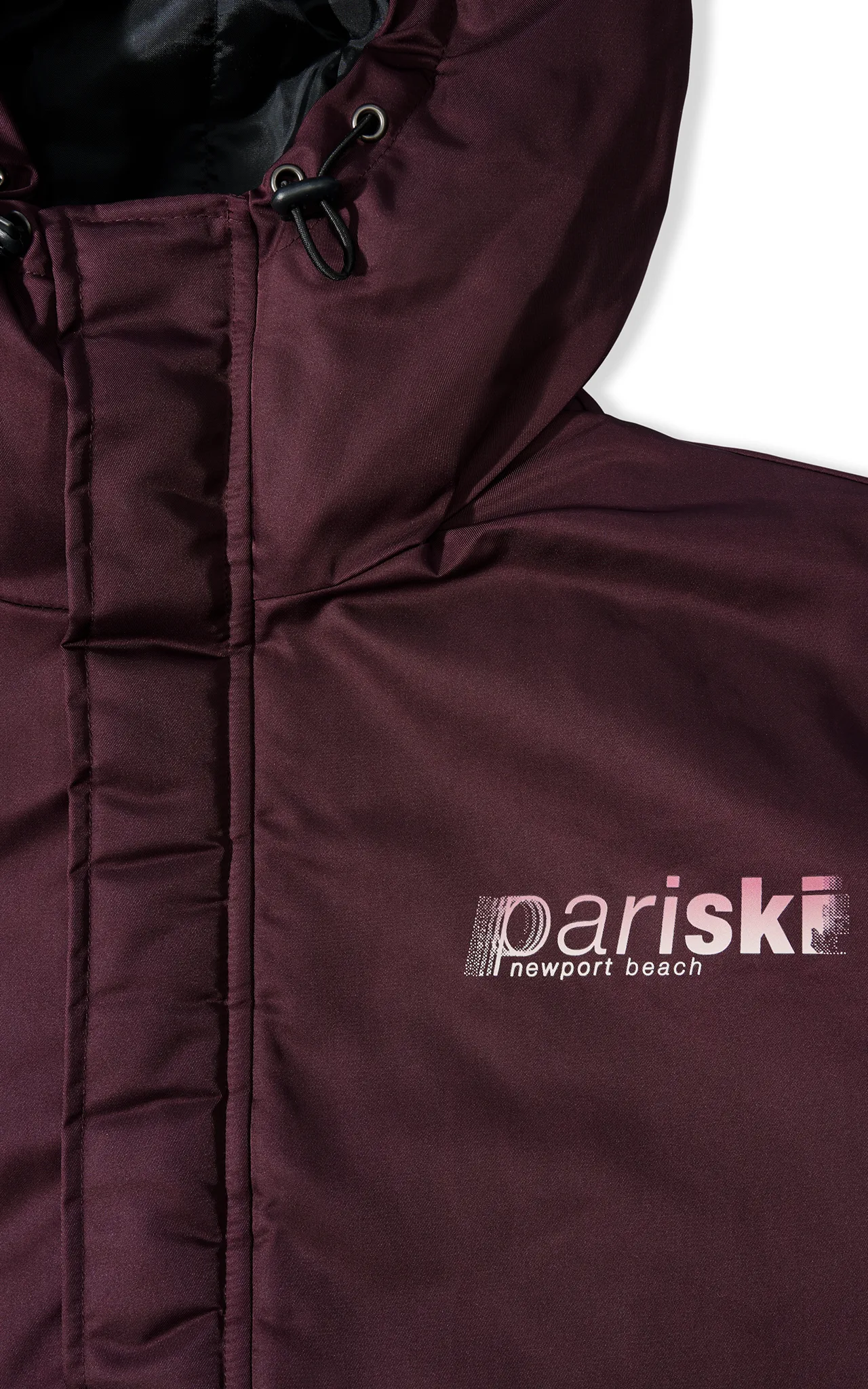 BORDEAUXROT PARISKI JACKET