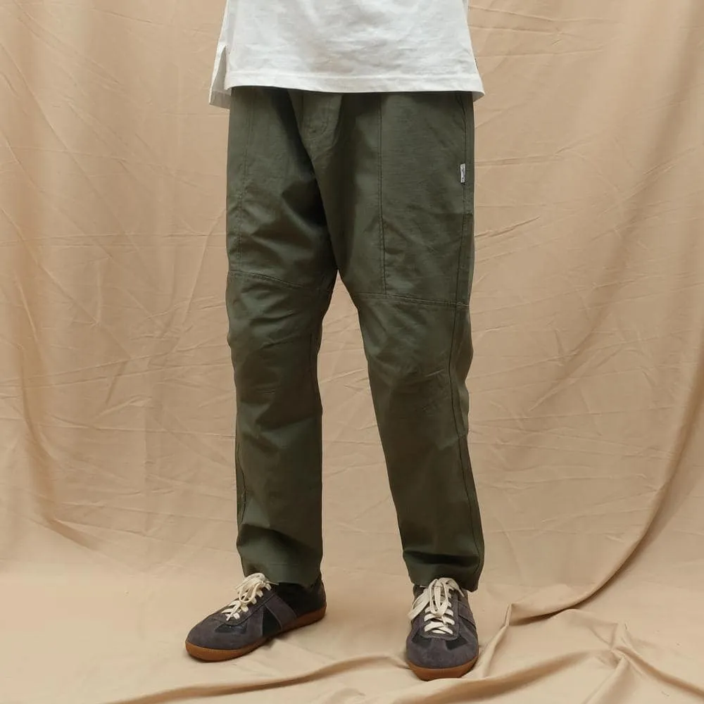 Boysnextdoor Wide Worker Pants Green