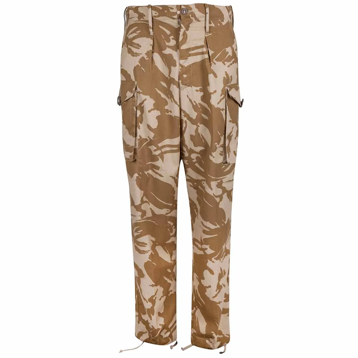 British Army Desert DPM Camo Combat Trousers - Grade 1