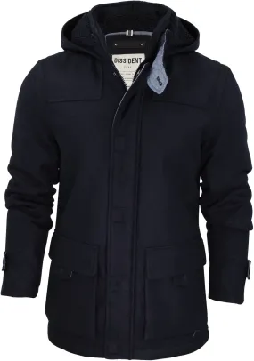 Broglie Jacket in Navy - Dissident