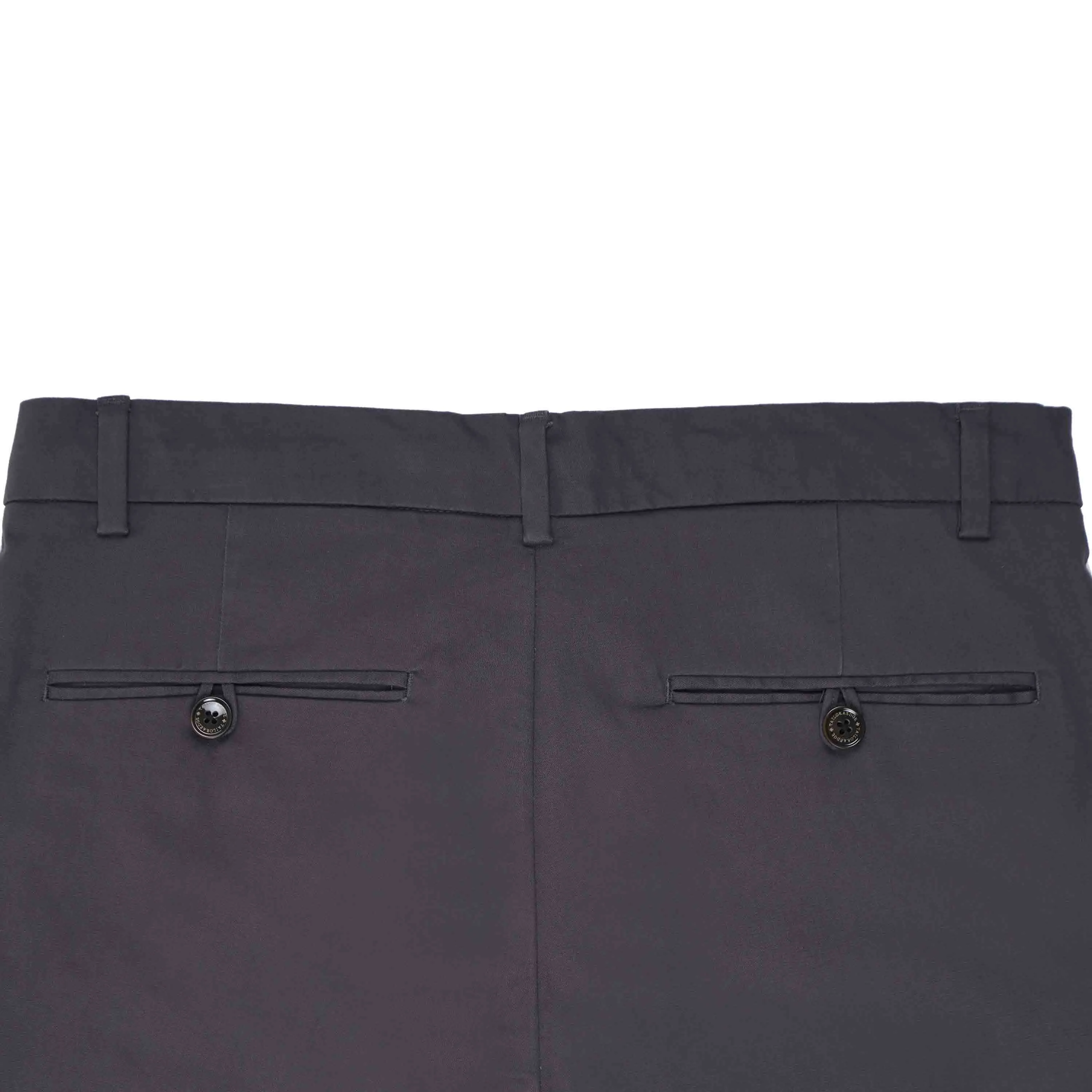 Broken Signature Dark Grey Chino